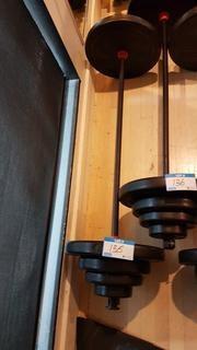 Muscle Smith Bar Bell with 37 kg of weights