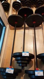 Muscle Smith Bar Bell with 37 kg of weights
