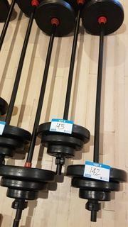 Muscle Smith Bar Bell with 17 kg of weights