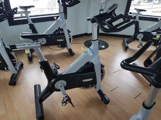 Technogym Group Cycle Connect Spin Bike w/ Console