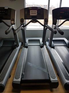 Life Fitness 95Ti Flexdeck Treadmill