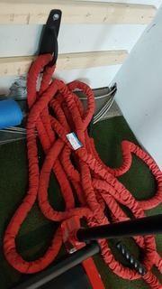 Red Battle Rope