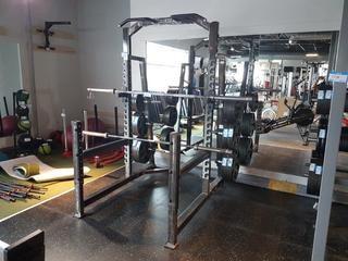 Atlantis Precision Series Squat Rack