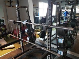 Olympic Bench Press Bar