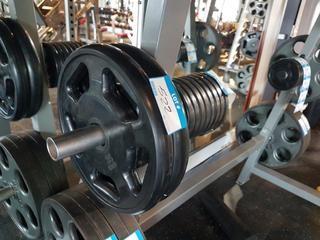 Pair of 35 lbs weights