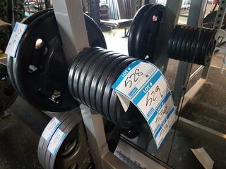 Pair of 5 lbs weights