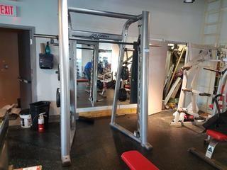 Life Fitness Smith Machine