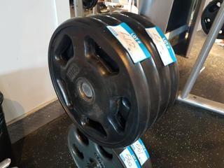 Pair of 35 lbs weights