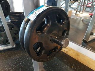 Pair of 25 lbs weights