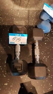 Pair of 12 lbs Dumbbells