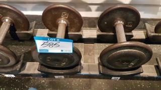 Pair of 15 lbs Dumbbells