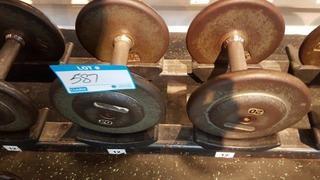 Pair of 20 lbs Dumbbells