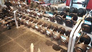 Cybex 20 slot Dumbbell Rack
