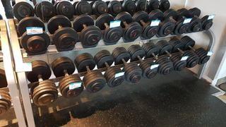 Cybex 20 slot Dumbbell Rack