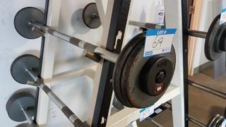 50 lbs Preset Barbell