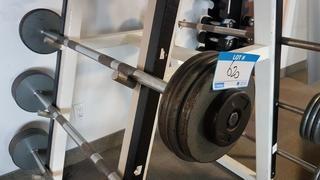 70 lbs Preset Barbell