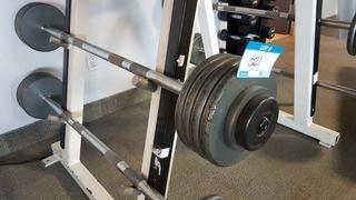 100 lbs Preset Barbell