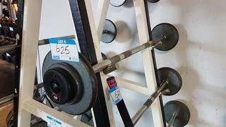 40 lbs Preset Barbell
