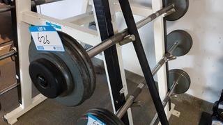 60 lbs Preset Barbell