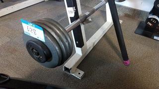 90 lbs Preset Barbell