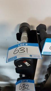 Pair of 3 lbs Dumbbell