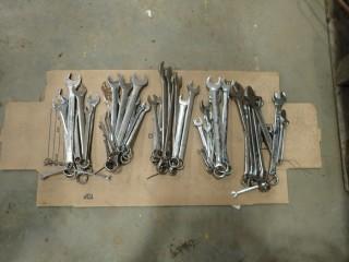 Qnty Of Wrenches