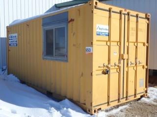 8Ft X 20FT Office Container