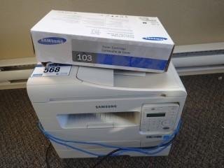 Samsung SCX-4729FW Multi Purpose Printer C/W Toner Cartridge