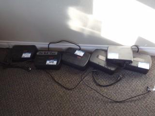 Qnty Of (6) APC Battery Surge Protection Packs