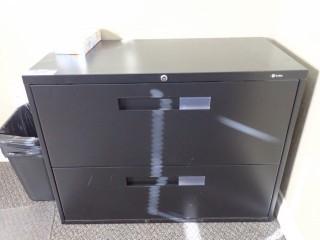 (2) Drawer Filing Cabinet W/ Contents