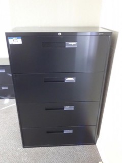 (4) Drawer Filing Cabinet W/ Contents