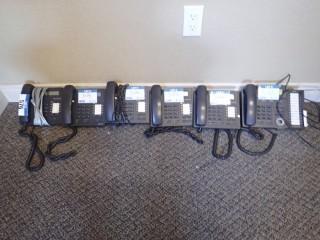 Qty (6) Office Phones