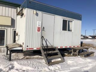 Single Axle Mobile Office Trailer
