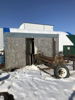 Roller and Shed C/W Contents