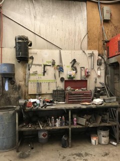 Work Bench C/W Contents