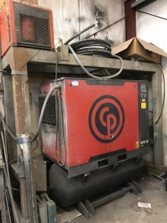 Chicago Pneumatic QRS 30 Screw Compressor