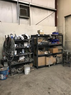 Shelving C/W Contents