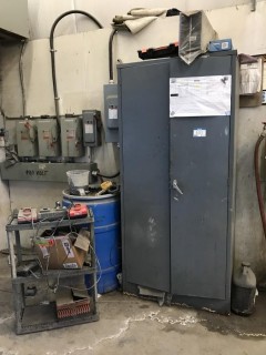 Storage Cabinet, Shelving Unit C/W Content