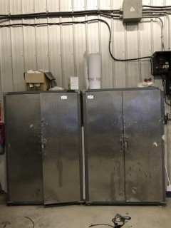 Metal Cabinets C/W Contents