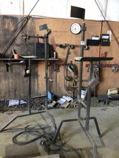 (2) Welding Cable Stands