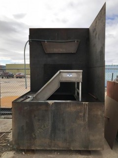 5'x6'x3' Cleaning Tank