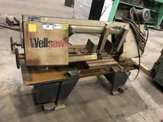 Wellsaw 1118 Bandsaw. S/N 2498 **PARTS ONLY**
