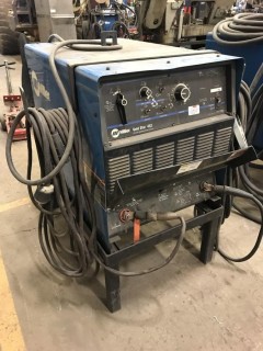 Miller Gold Star 452 CC.DC Welding Power Source. S/N LG380164C