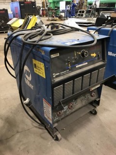 Miller Deltaweed 302 CV.DC Welding Power Source. S/N KG102359