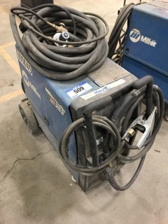 Miller Millermatic 252 MIG Welder. S/N LK02951B