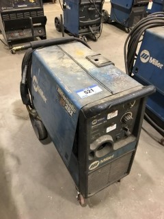 Miller Millermatic 251 MIG Welder. S/N LG391524B