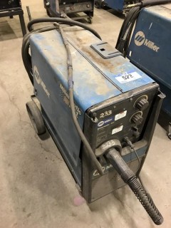 Miller Millermatic 251 MIG Welder. S/N LG391523B