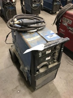 BOC Migmatic 250X MIG Welder. S/N KK273586