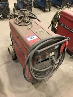 Lincoln 255 Power MIG Welder. S/N U1040117604