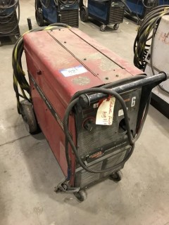 Lincoln 255 Power MIG Welder. S/N U1040112953